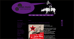 Desktop Screenshot of mesmusic.org